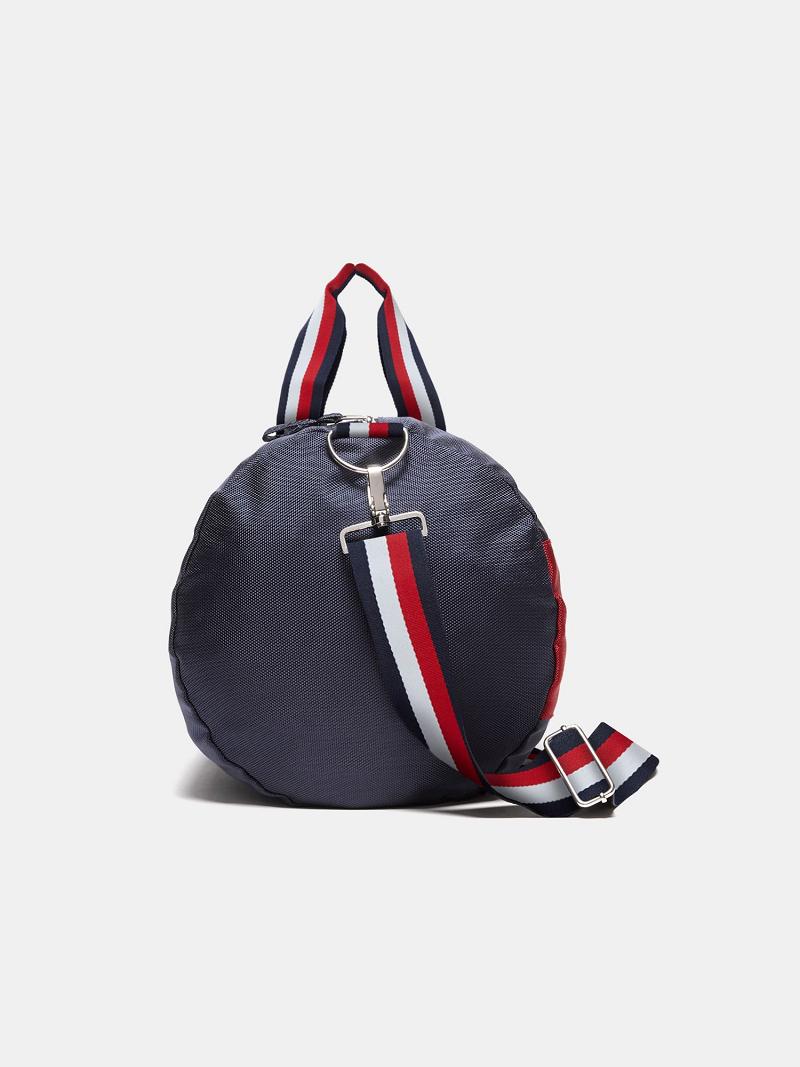 Lány Tommy Hilfiger Hilfiger Duffle Táska Sötétkék | HU 2028HAP